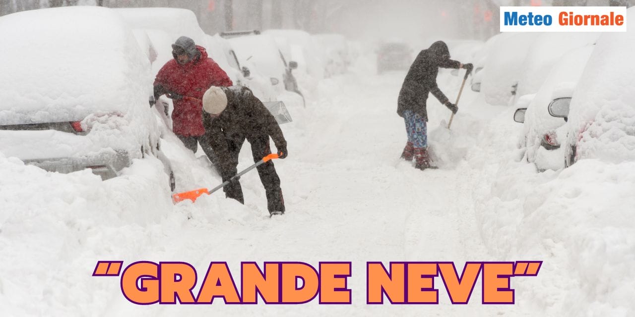 Meteo, la bufera di neve perfetta. Genesi di un evento