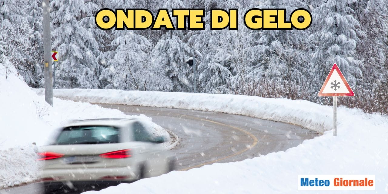 Gennaio, Ondate di Gelo. Anche 20 gradi sotto zero. Il mezzo metro di neve a Roma