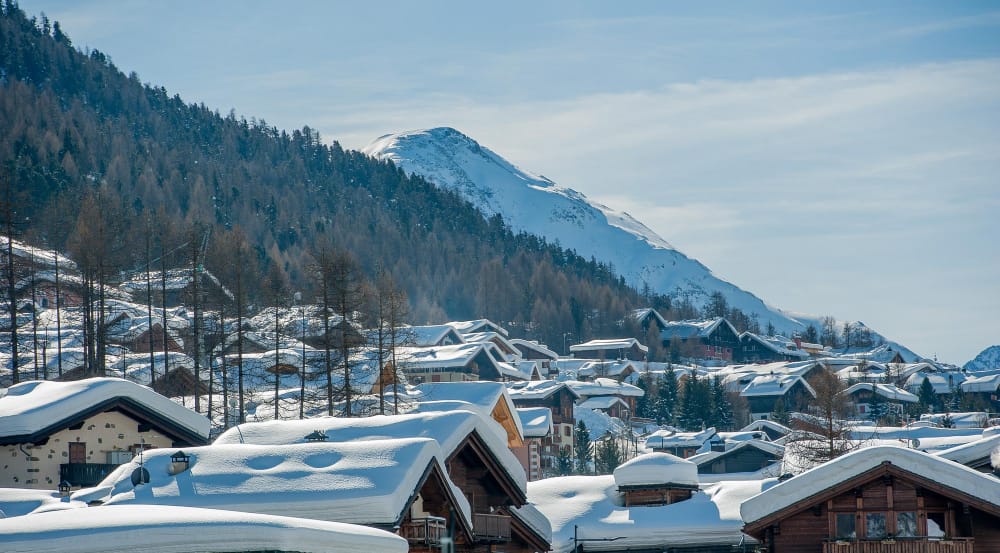 Volete un Natale incantato con la neve? Andate a Livigno
