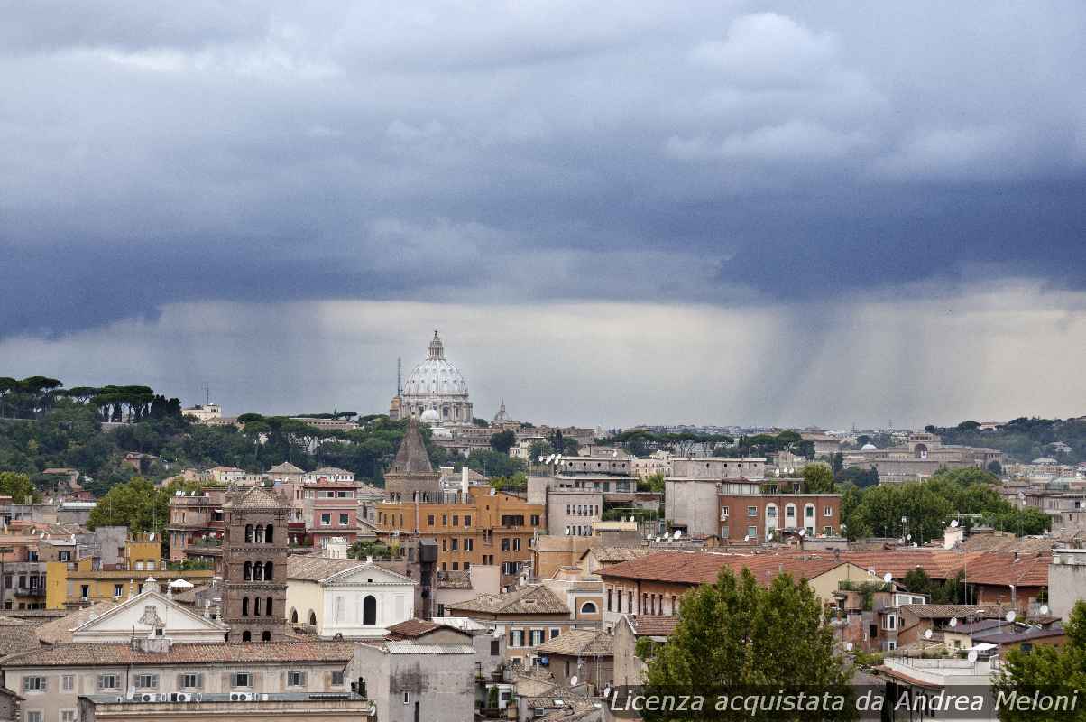 meteo-roma:-nuvolosita-e-piovaschi-in-arrivo,-tempo-instabile-nei-prossimi-giorni