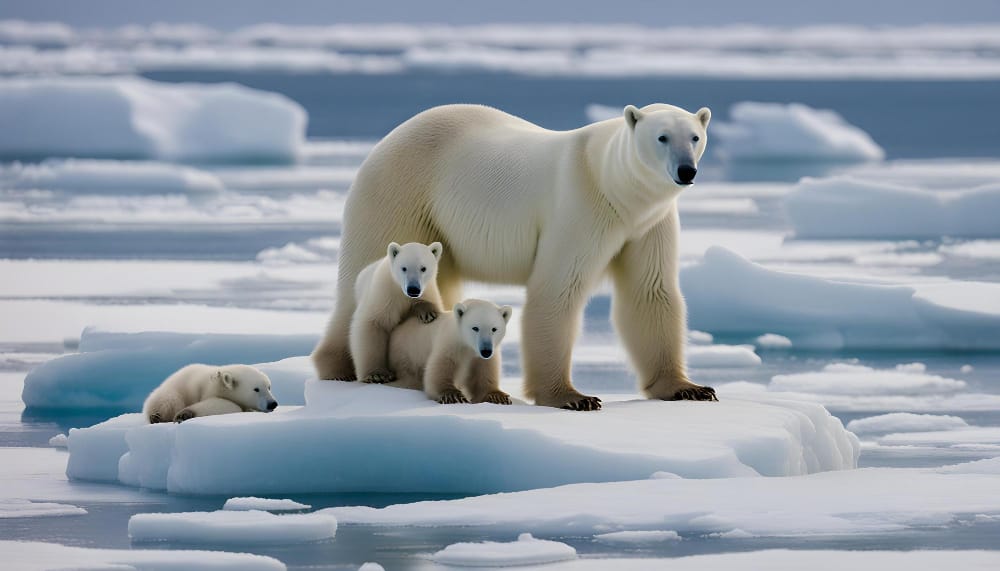 Rapporto Artico 2023: è ora di agire sul cambiamento climatico
