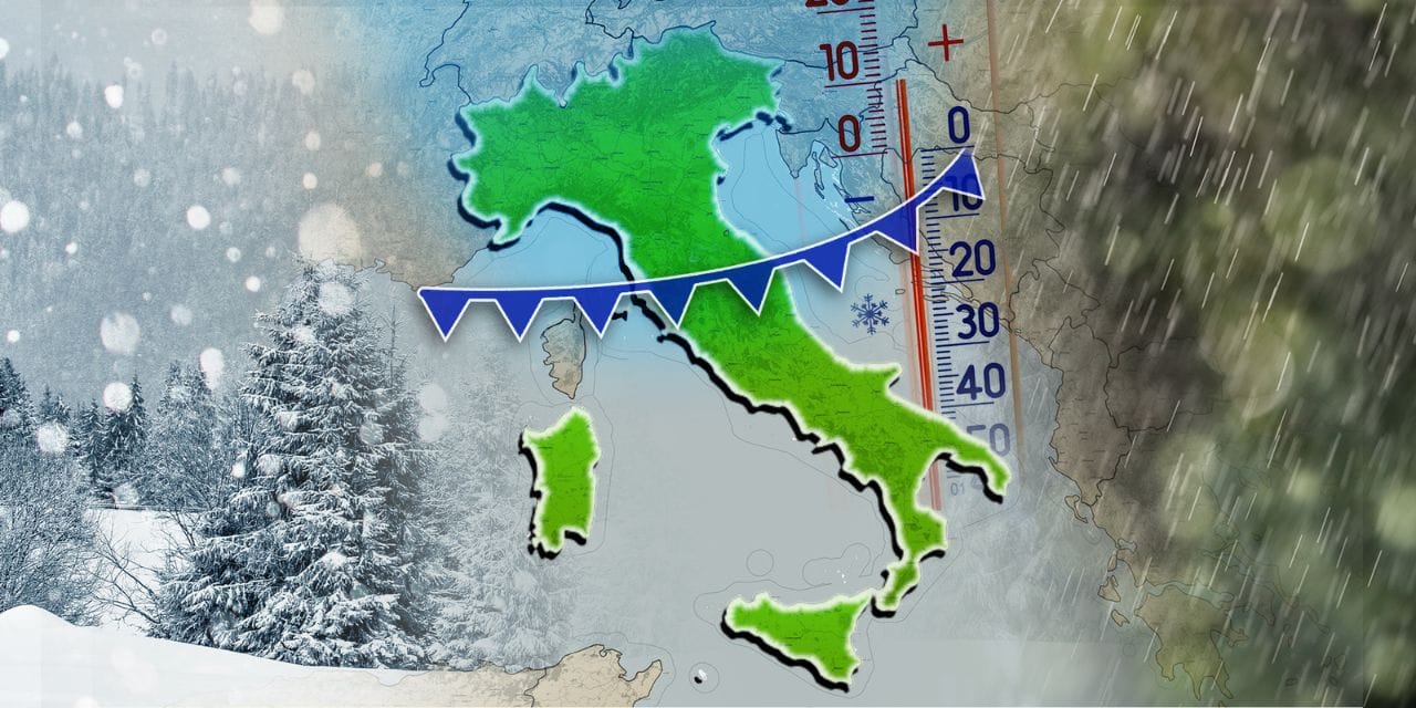 Maltempo in Calabria con piogge e venti forti previsti per due giorni