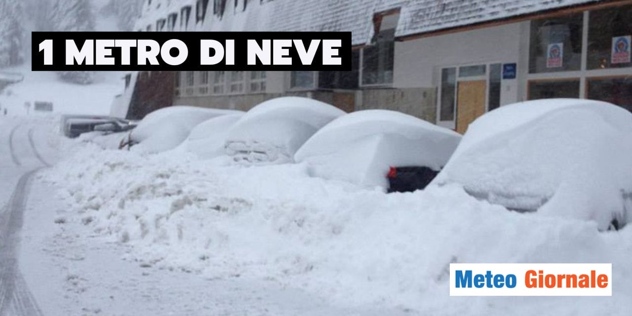 Meteo: 1 metro di neve dopo Capodanno, ondata di gelo dalla Russia