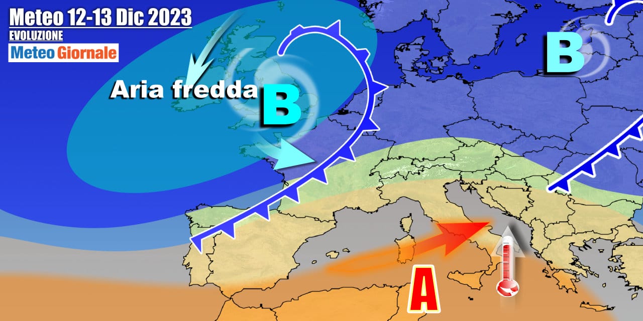 Meteo Italia: strapotere anticiclone, torna grande anomalia e stop Inverno