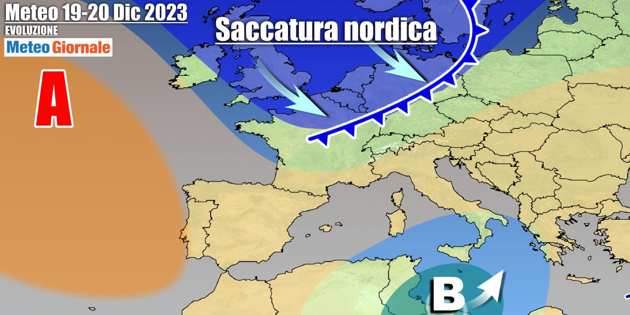 Meteo Italia: dal super Anticiclone alle tempeste in settimana