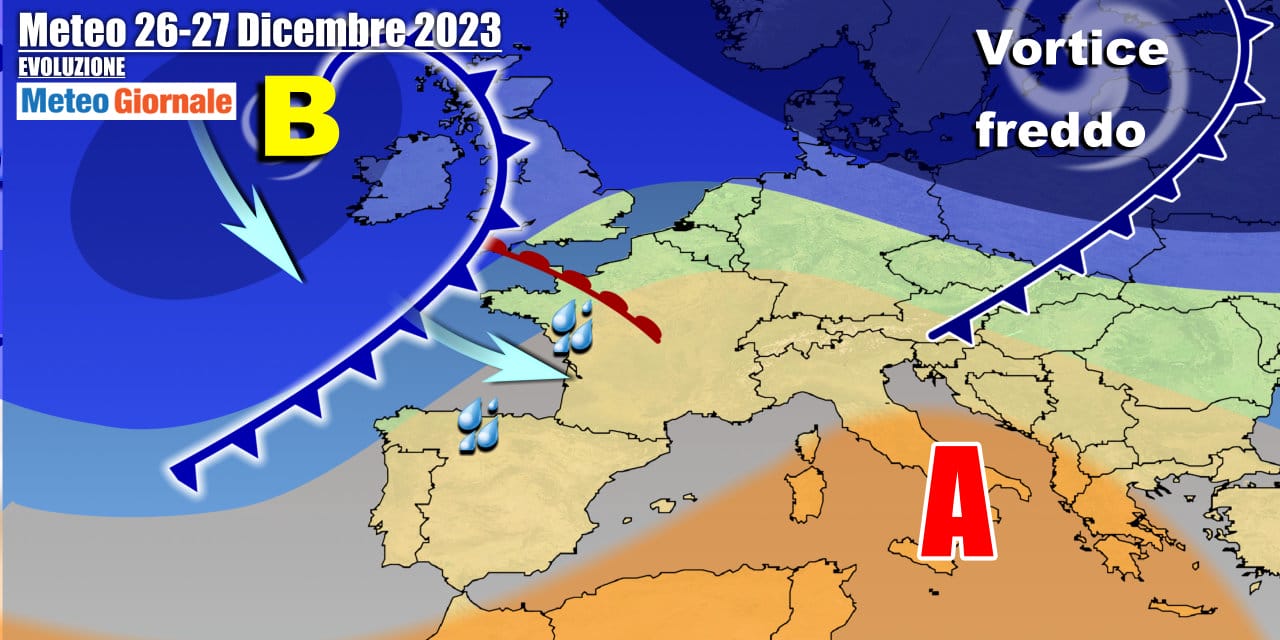 Meteo Italia: dopo l’anticiclone di Natale, si profilano grosse novità