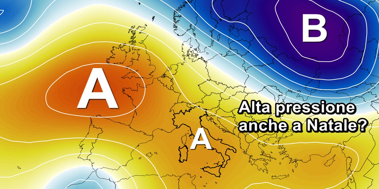 Meteo: Anticiclone arriverà fino a Natale? Le ultime novità