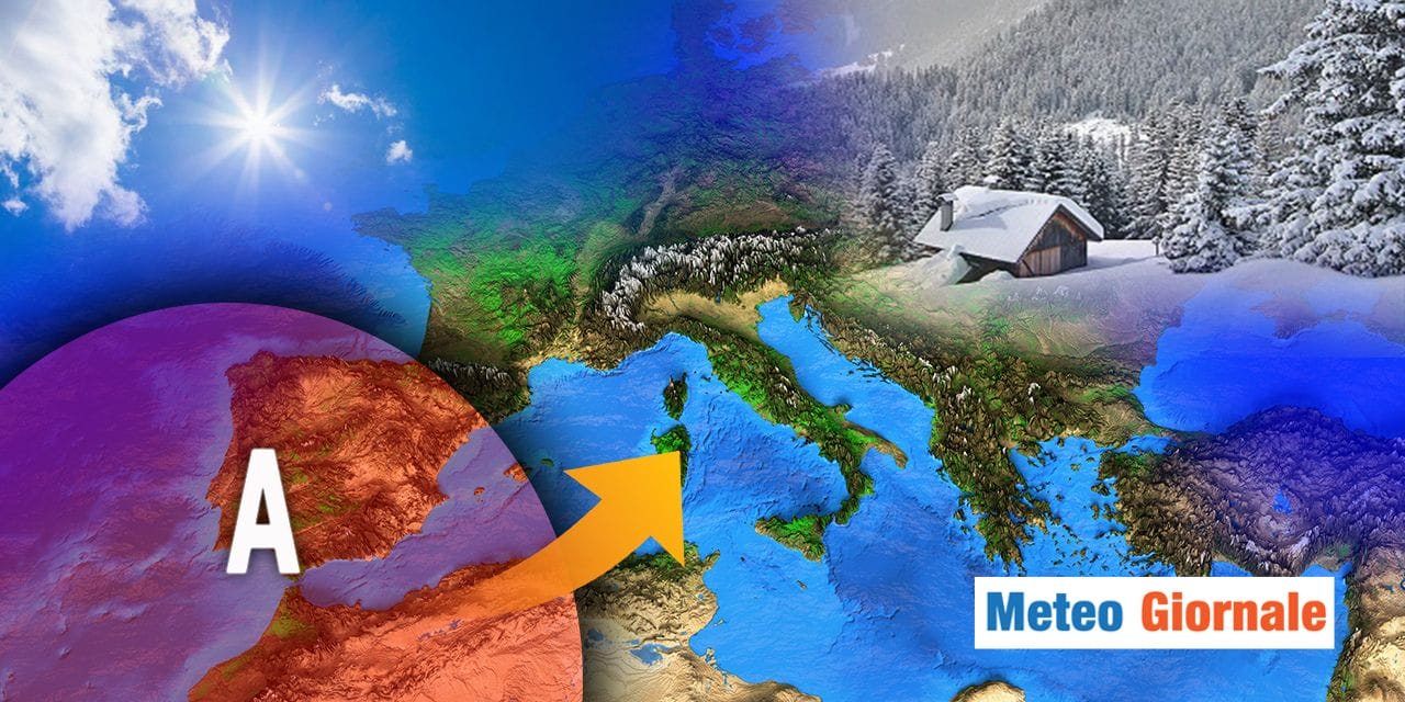 Meteo: anticiclone infinito spazza-inverno? Aggiornamenti chiari