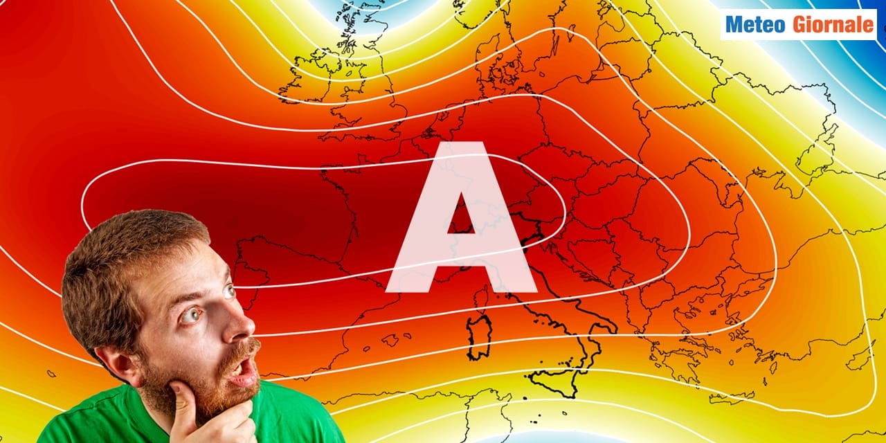 Meteo: enorme Anticiclone verso l'Italia, ecco cosa accadrà