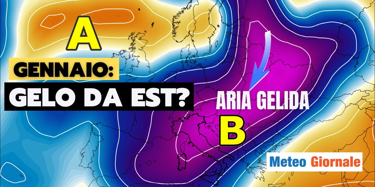 Meteo: scenari da grande inverno, occhi puntati dopo l’Epifania