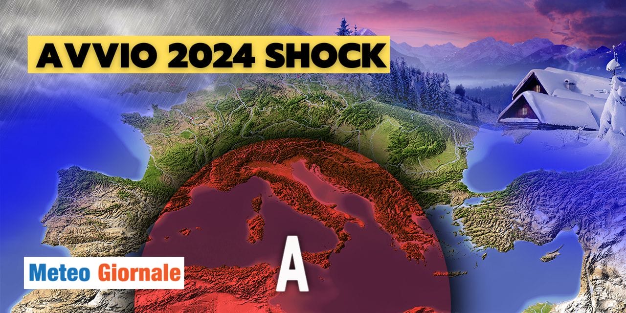Meteo: paura per il caldo anomalo ad inizio 2024