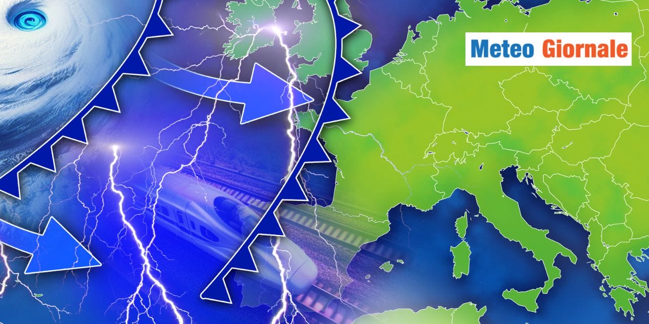 Meteo: ciclone dell'Epifania, nella calza pioggia, neve e nubifragi