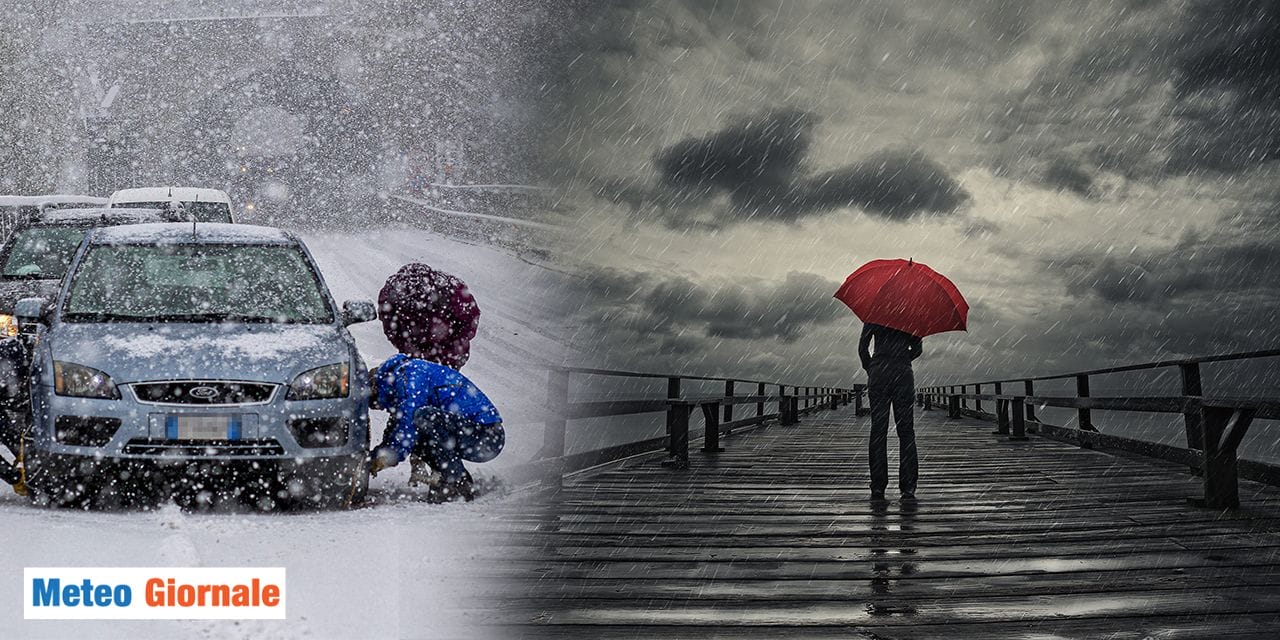 Meteo: la befana porta maltempo, freddo e neve