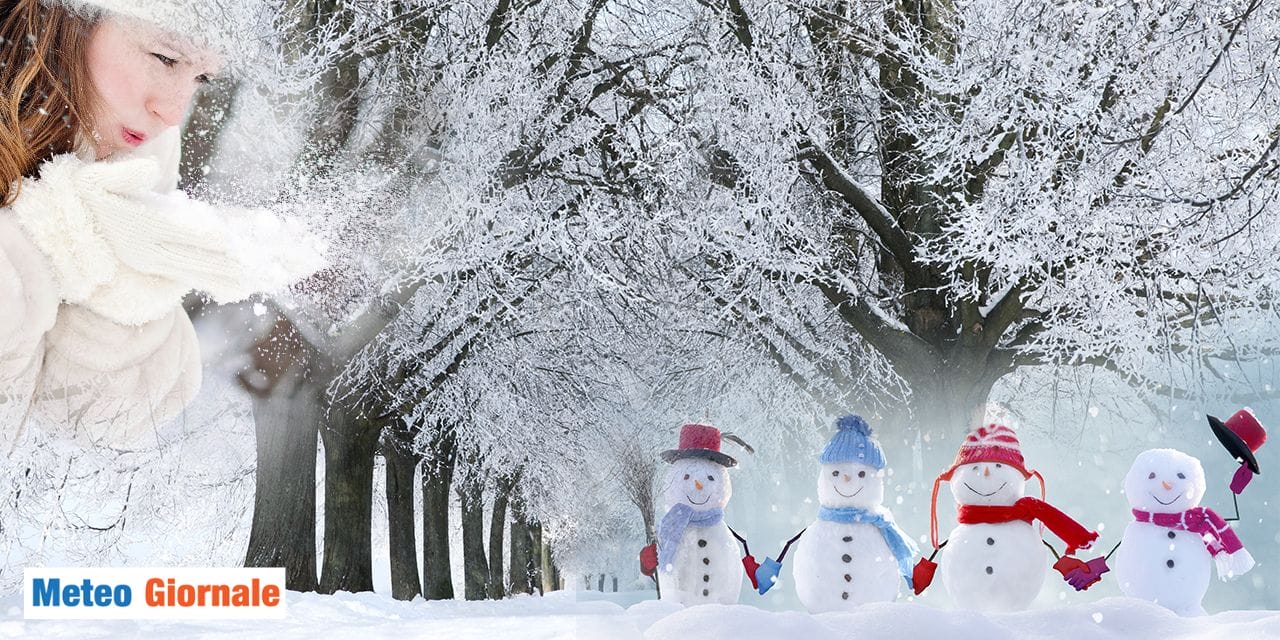 Meteo: quando nella calza della Befana c'è la neve