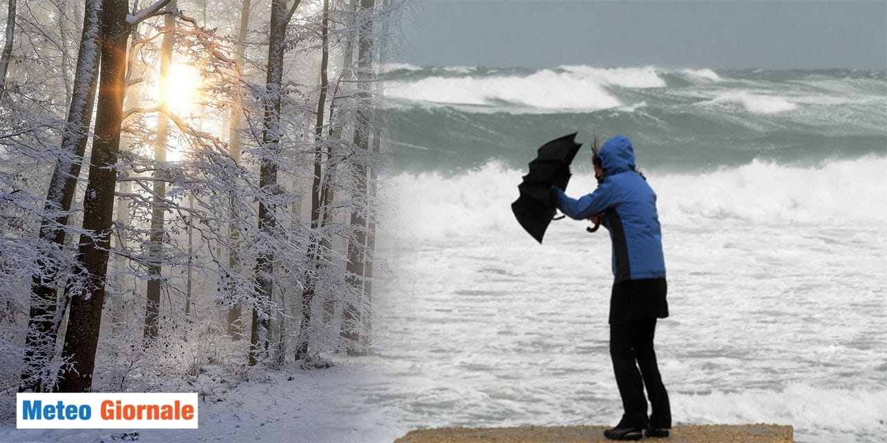 Meteo nuovo anno si cambia: la Befana porta pioggia e neve in Italia