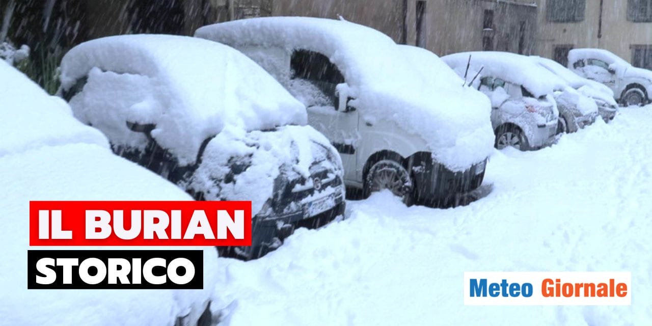 Meteo: il burian e la tanta neve subito dopo Santo Stefano