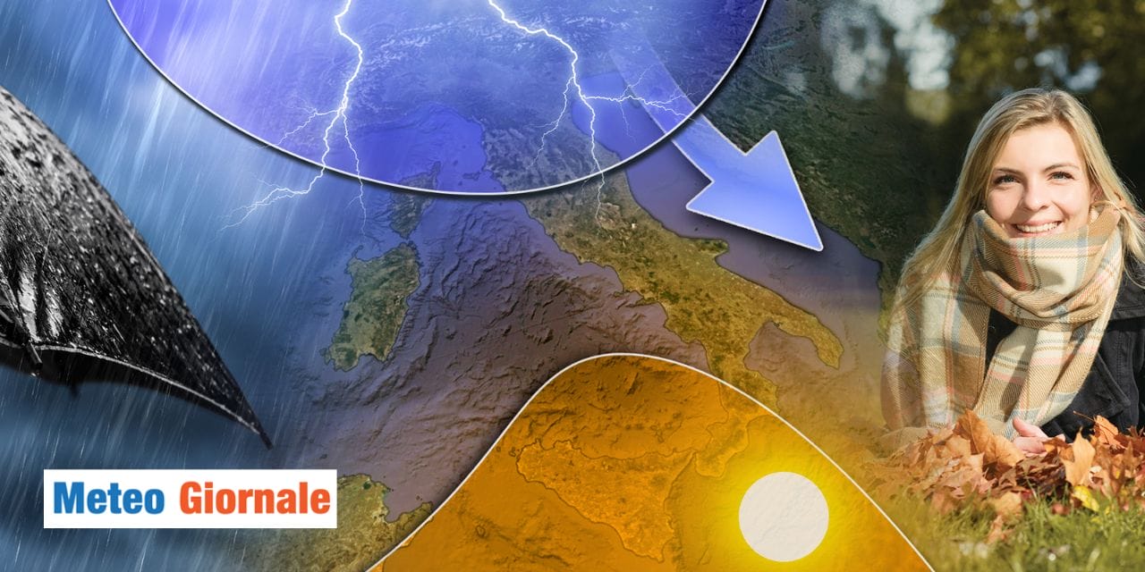 Meteo: troppo CALDO, da fine dicembre totale cambiamento