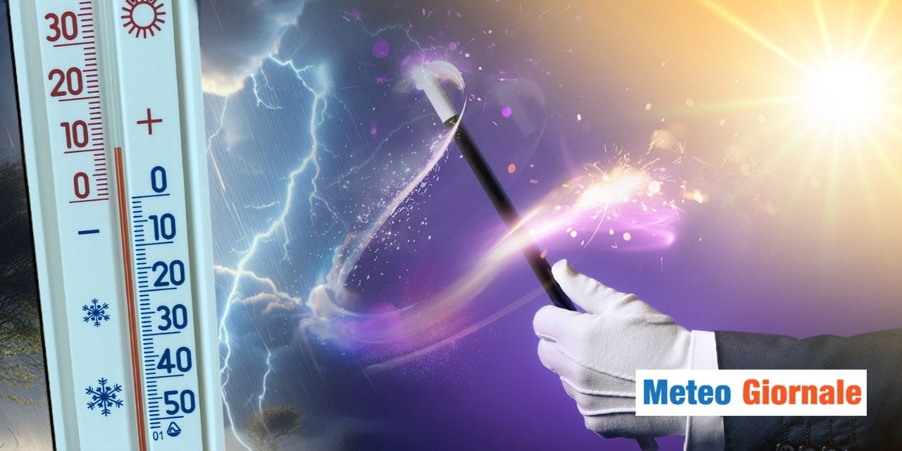Meteo: cambio di scenario da metà mese, grandi novità