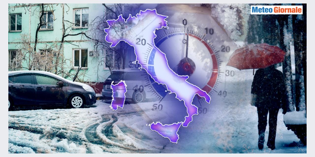 Meteo di capodanno con fiocchi a sorpresa