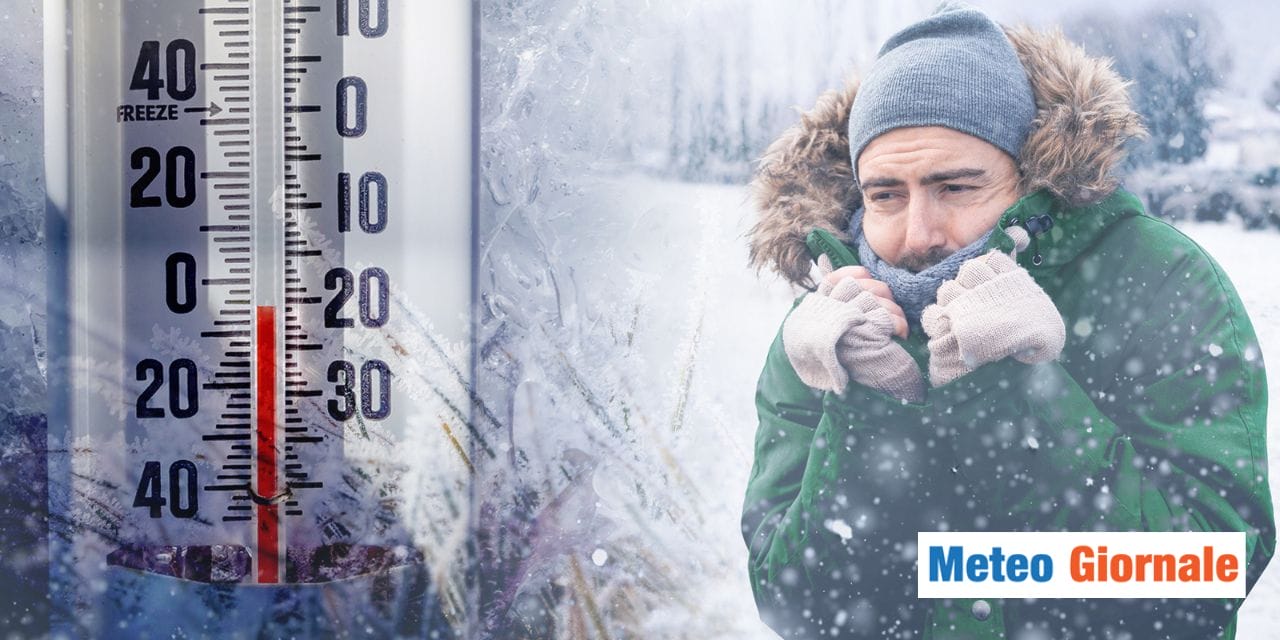 Meteo: freddo, neve e pioggia per un CAPODANNO shock