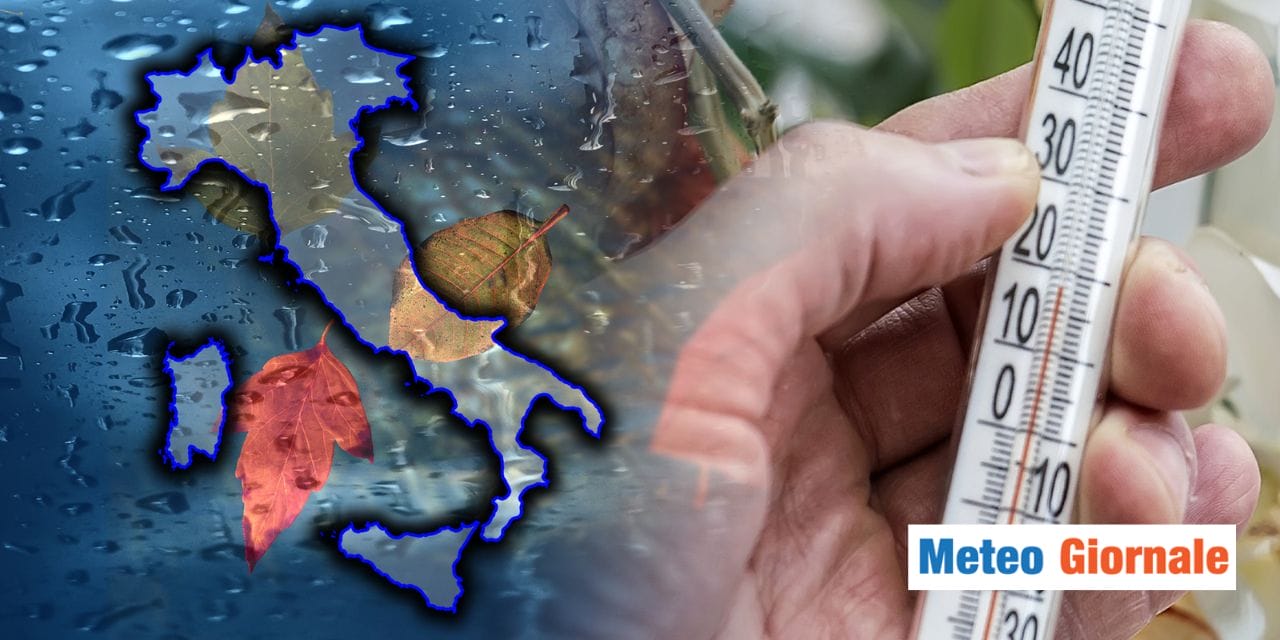 Meteo: dietrofront del ciclone dell'Immacolata, guardate che succede