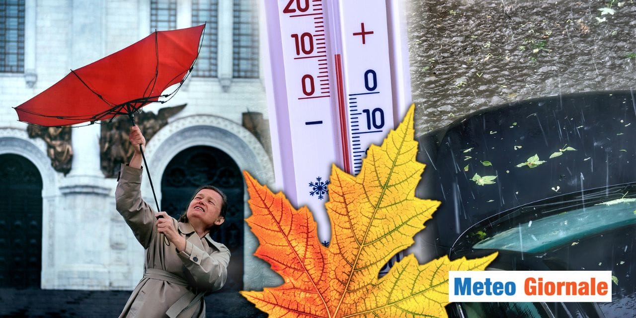 Meteo: pioggia, neve e freddo, tutto pronto per l’Immacolata