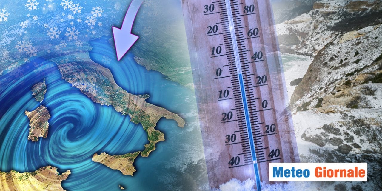 Meteo: brutte notizie per l'Immacolata, ciclone in arrivo