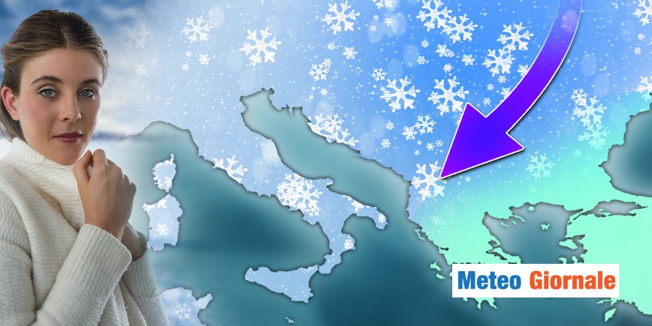 Meteo: gennaio col colpo gelido in canna, Italia colpita in pieno?