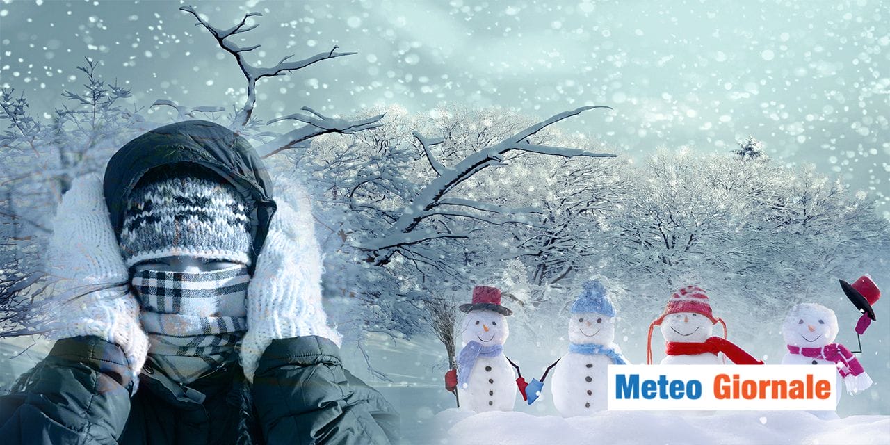 Meteo: colpo in canna per Natale e Santo Stefano?