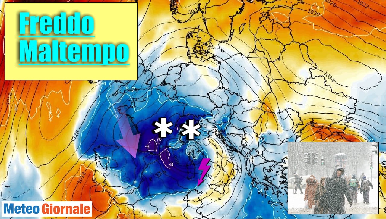 Meteo Capodanno 2024, cambia tutto. E allora, viaggio nella più scenografica festa in Europa