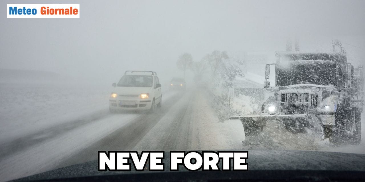 Meteo, in Italia, la nevicata dei 100 anni: le probabilità che succeda aumentano