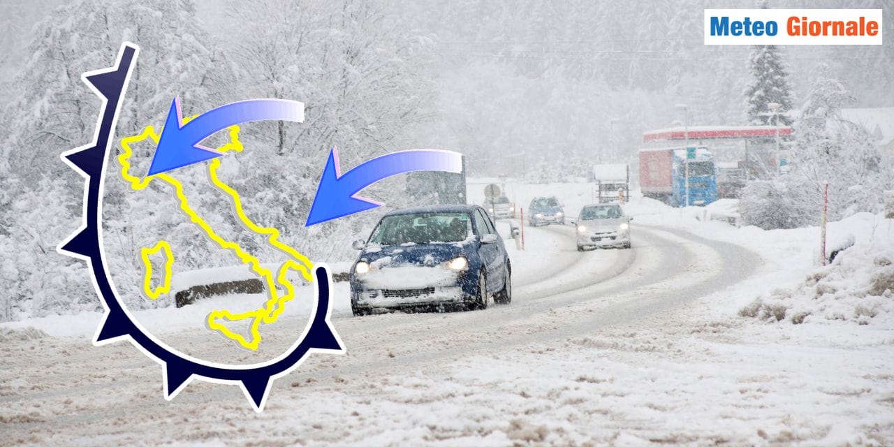 Quando, e come si ripeterà la grande neve del secolo in Italia
