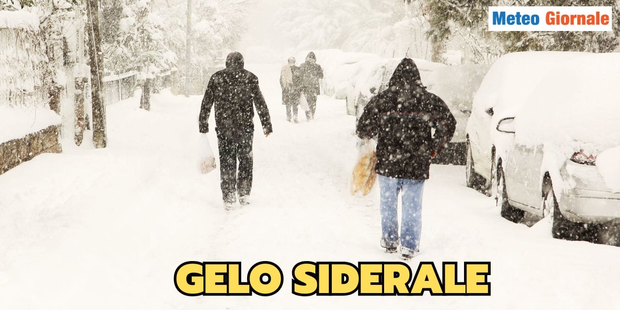 Meteo: Milano 20 gradi sotto zero, -40 in Emilia. Roma, 13 giorni di neve