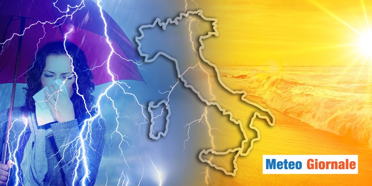 Meteo: dicembre pazzerello, mitezza improvvisa poi cambia tutto