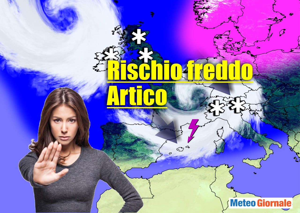 Meteo, da Epifania rischio improvviso Inverno