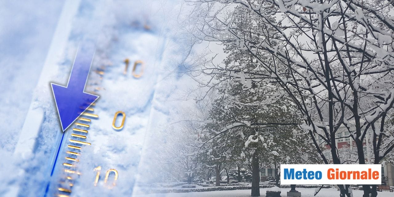 Meteo: il freddo all’improvviso, termometri in picchiata