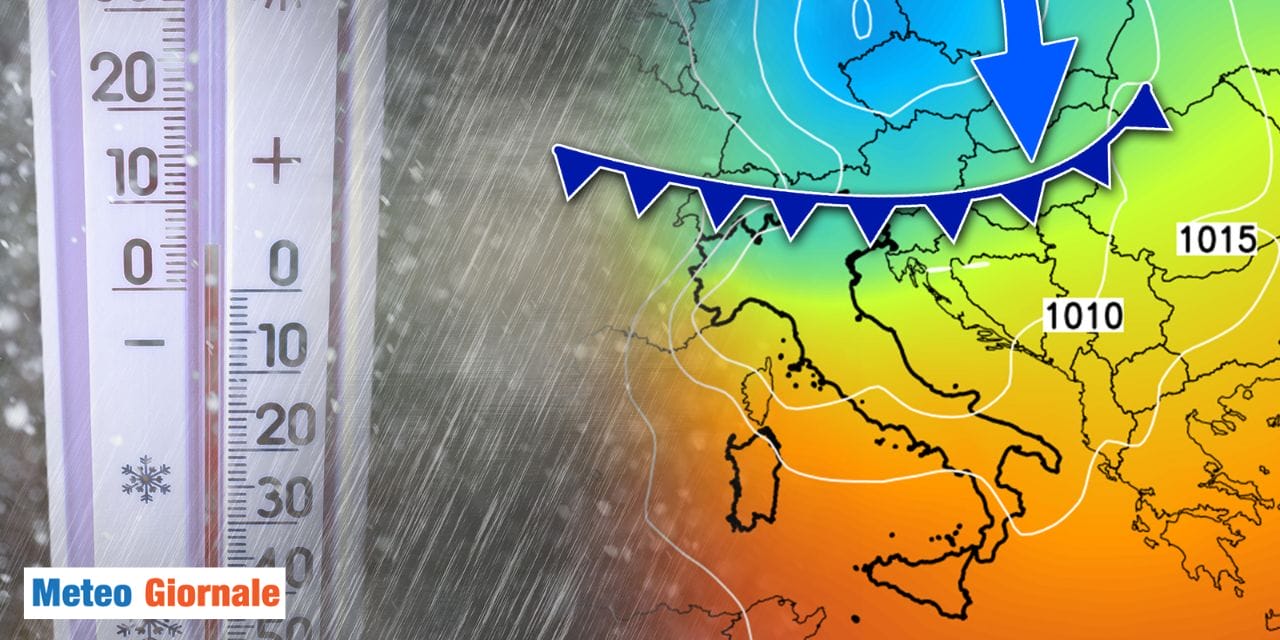 Meteo: freddo polare dopo il dominio dell’anticiclone, ecco la data