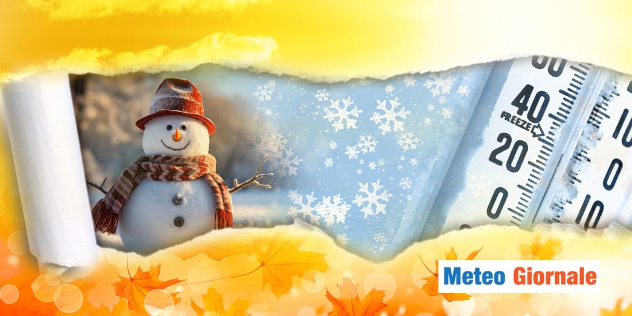 Meteo: avvio del 2024 totalmente diverso, il gelo bussa alla porta