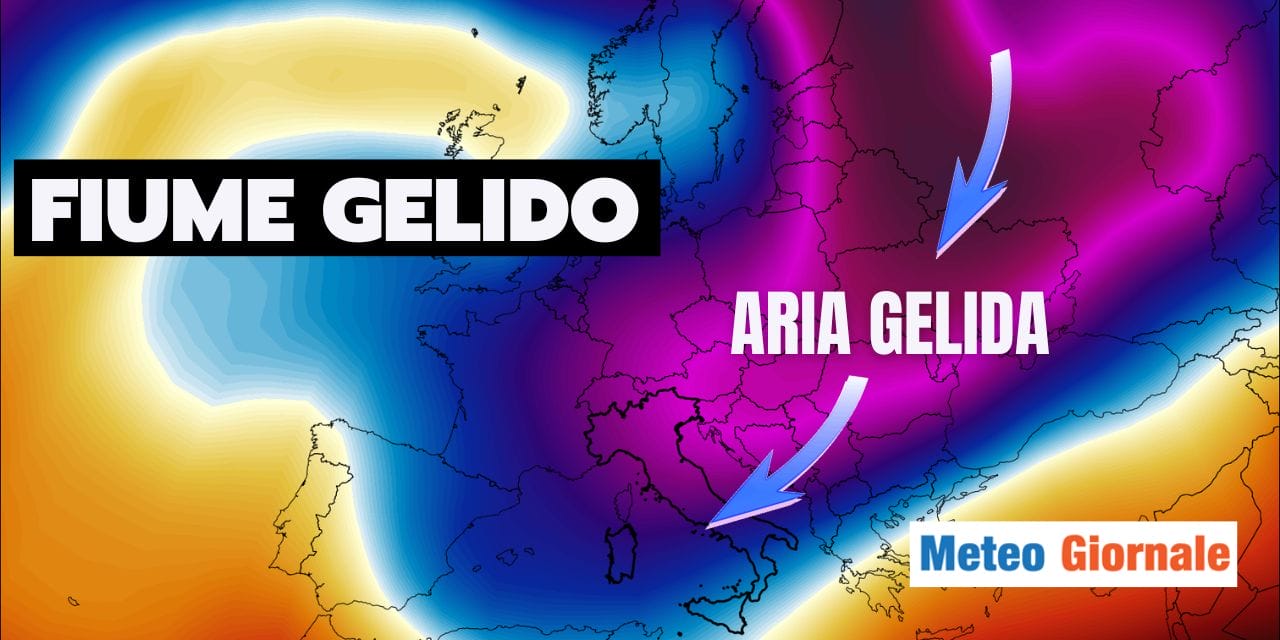Meteo: fiondata fredda artico-continentale, Italia nel mirino