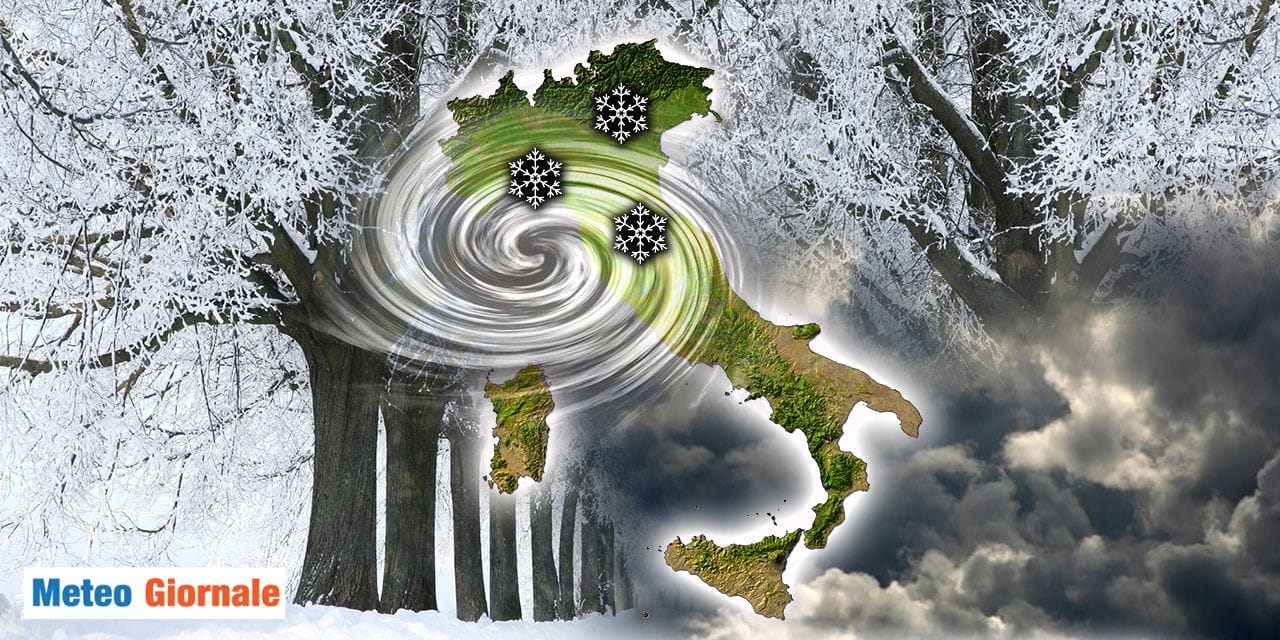 Meteo: il grande inverno arriva dopo l’Epifania