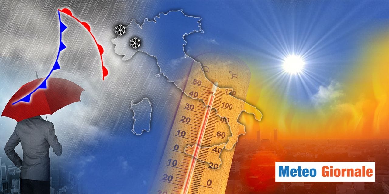 Meteo: grandi cambiamenti prima di Natale, freddo o caldo?