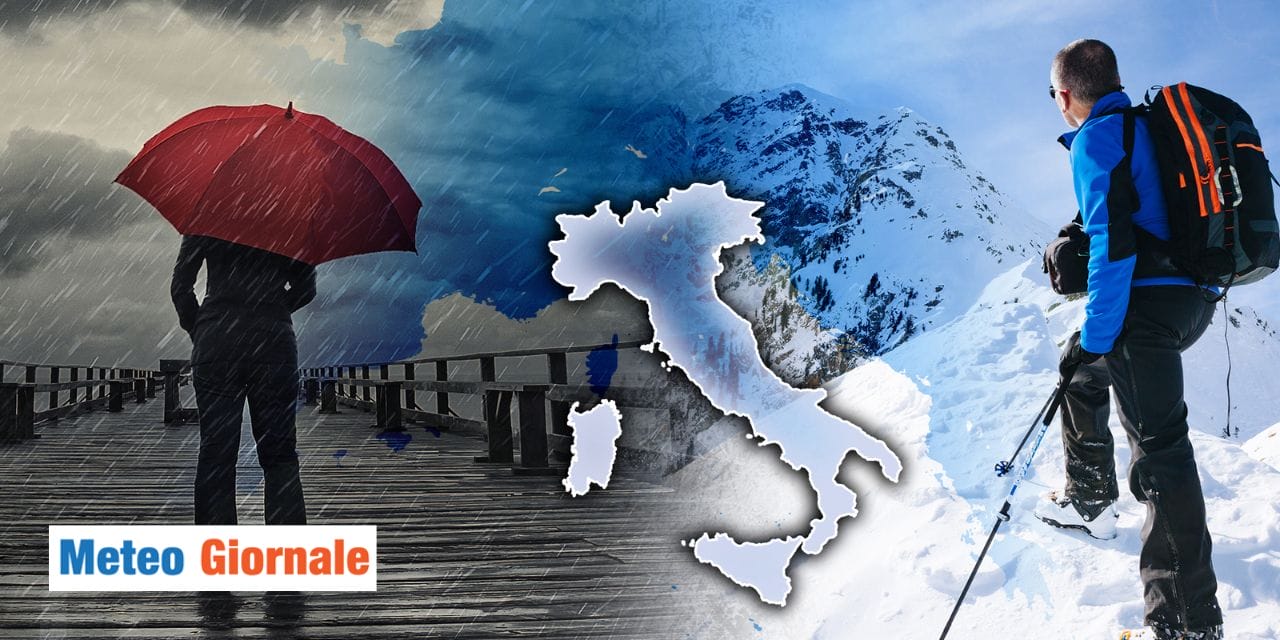 Meteo: 2024, partenza sprint con l'inverno improvvisamente scatenato