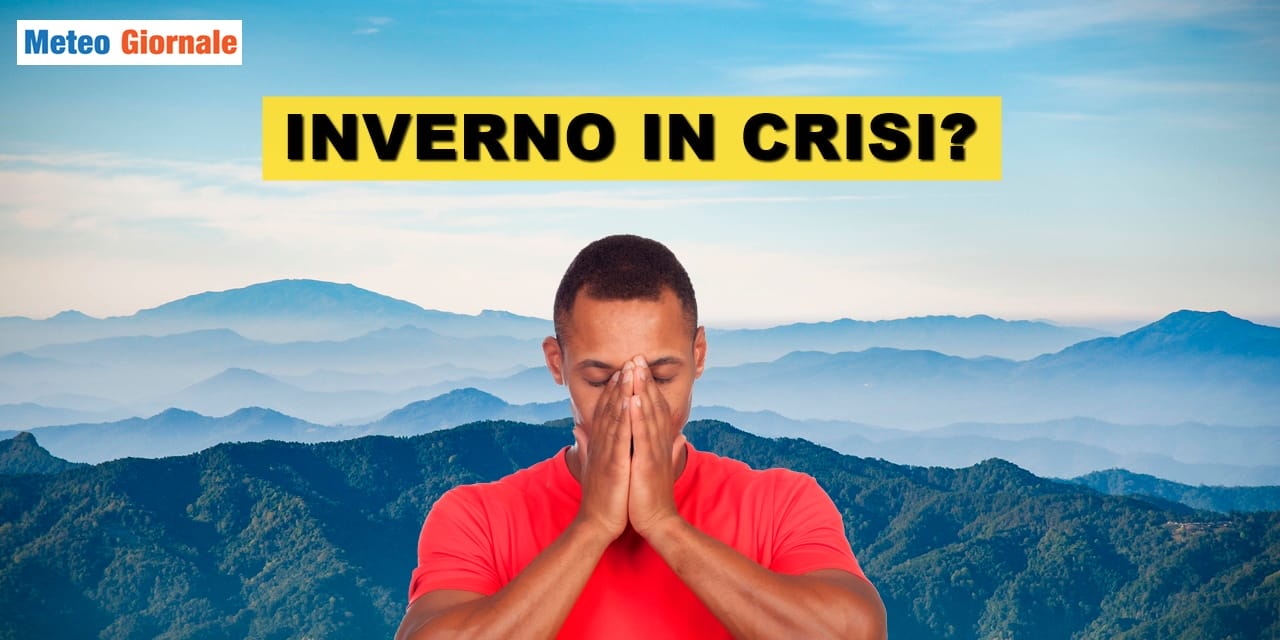 Meteo: inverno in crisi anche dopo Natale?