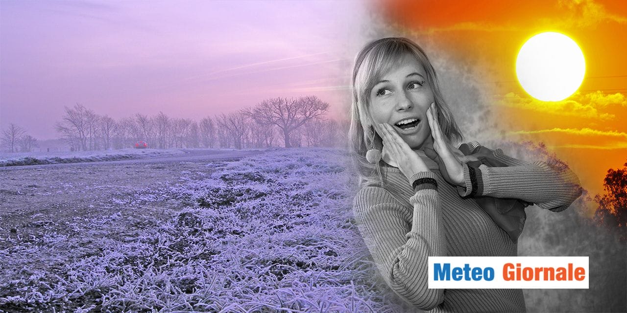 Meteo: l'inverno va in ferie tutto ad un tratto