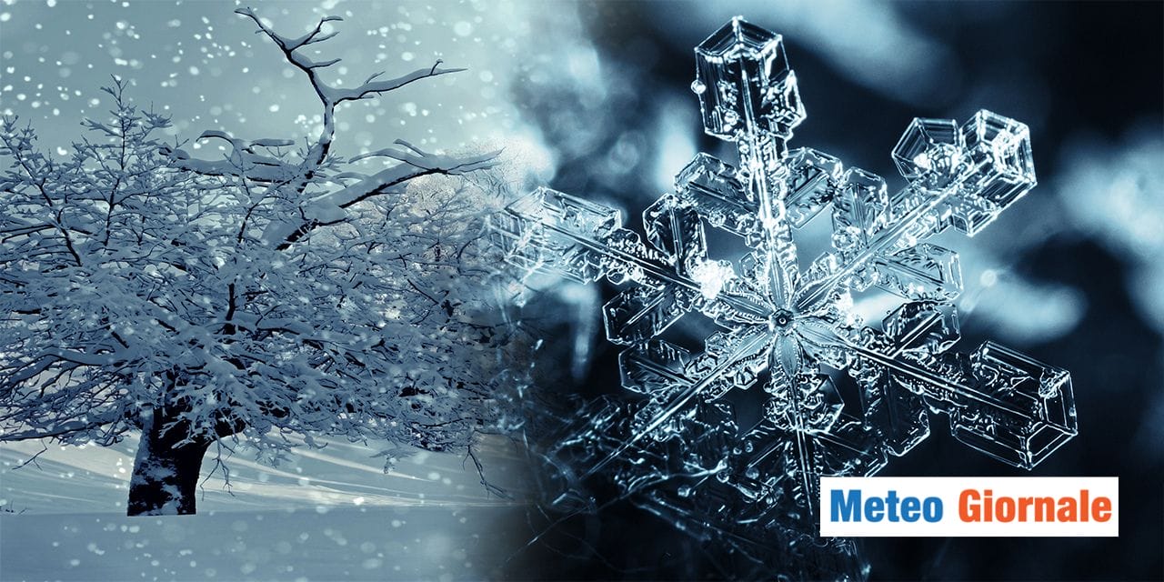 Meteo: l’inverno scalda i motori per le feste di Natale