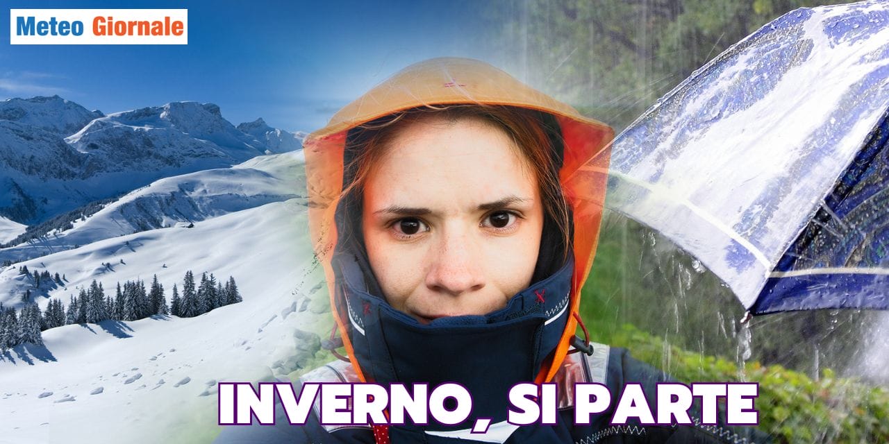 Meteo Italia pioggia e neve svolta invernale dalla Befana