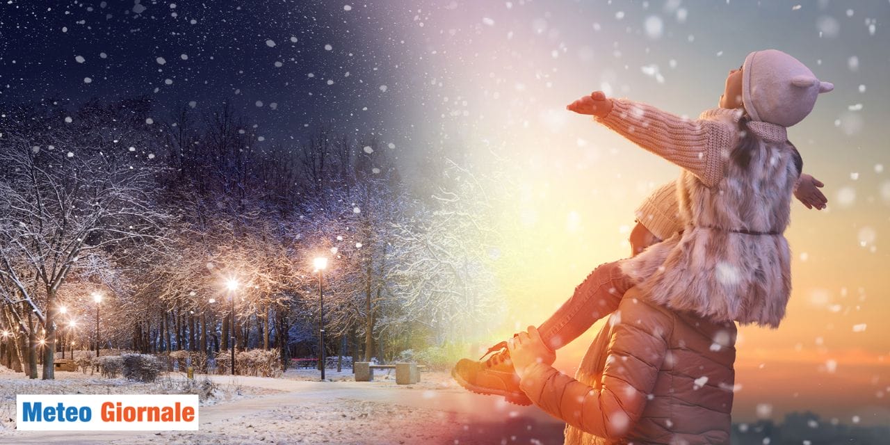 Meteo: Natale troppo mite! Il vero inverno torna a Gennaio