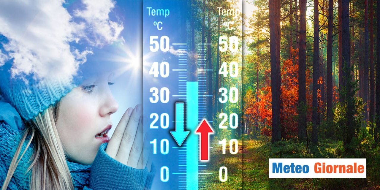 Meteo: l'alta pressione e le inversioni termiche