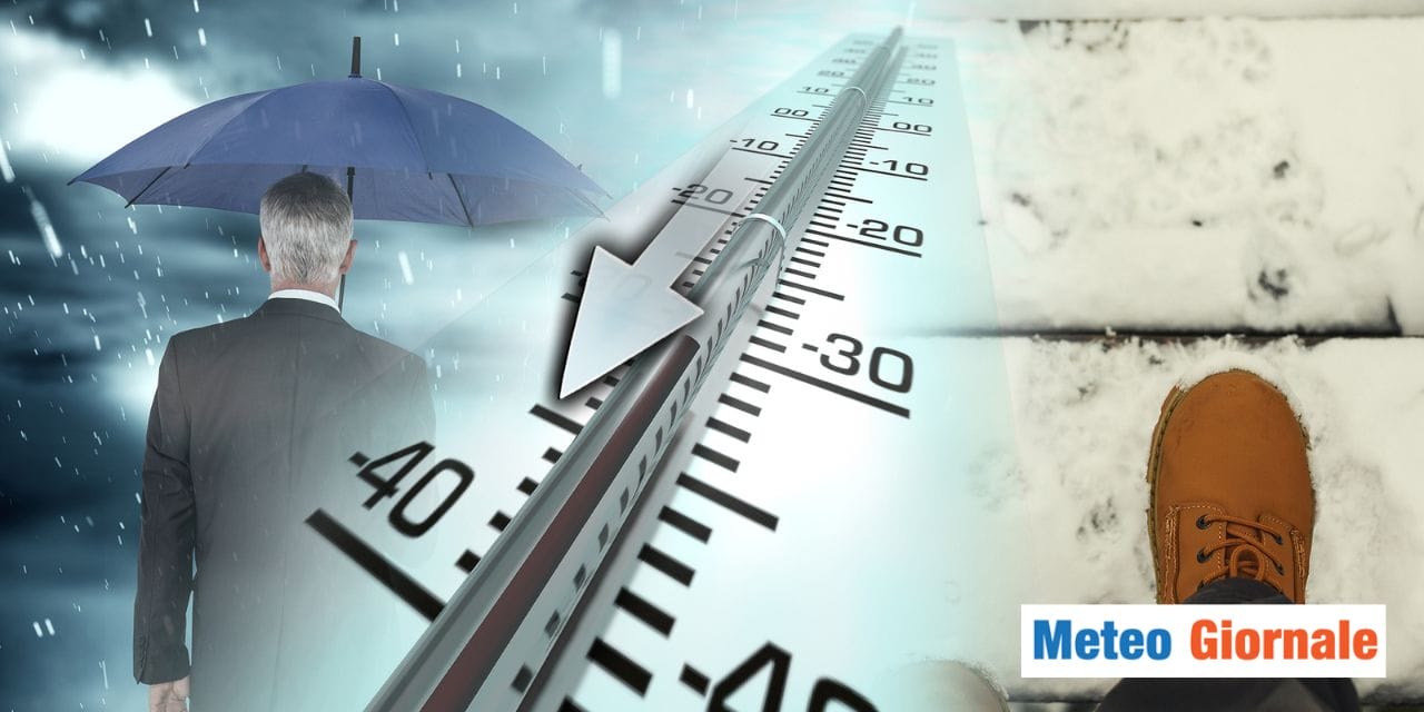 Meteo: potente irruzione artica a ridosso di Natale