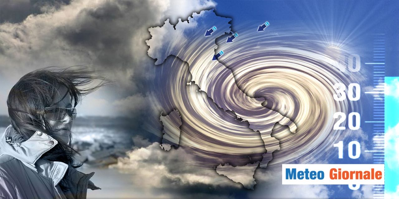 Meteo: ondata di freddo su mezza Italia tra poche ore